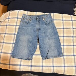 Levi's Classic Blue Denim Jeans